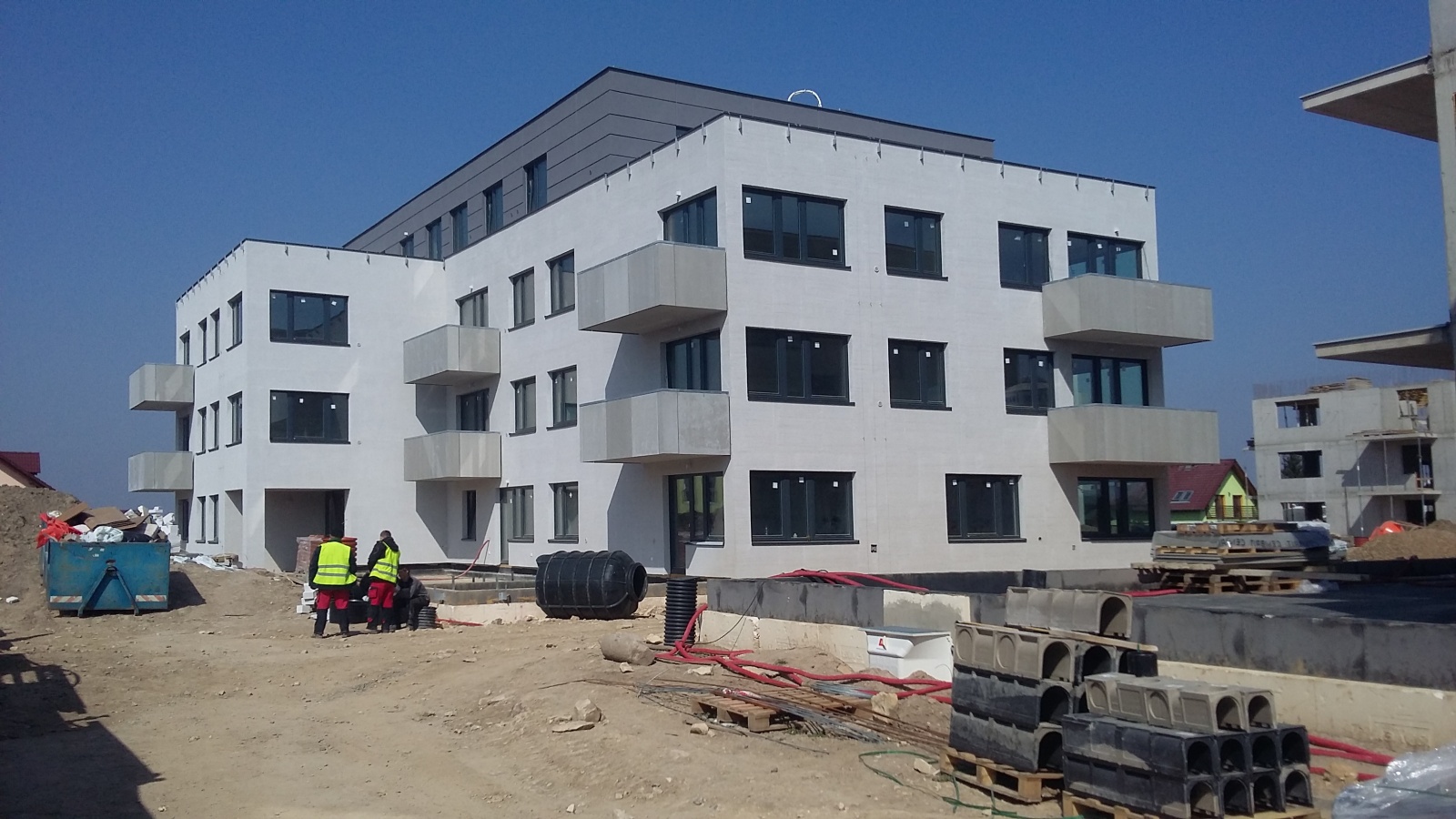 Byt 4+kk, 107,20 m2, Horoměřice, Projekt Višnovka - bytové domy