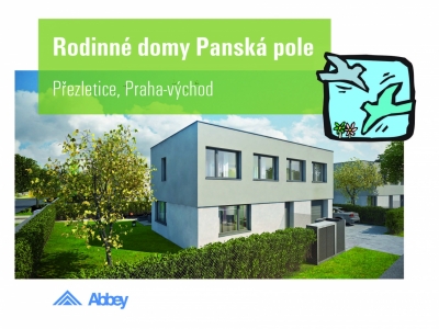 Rodinné domy Panská pole Přezletice