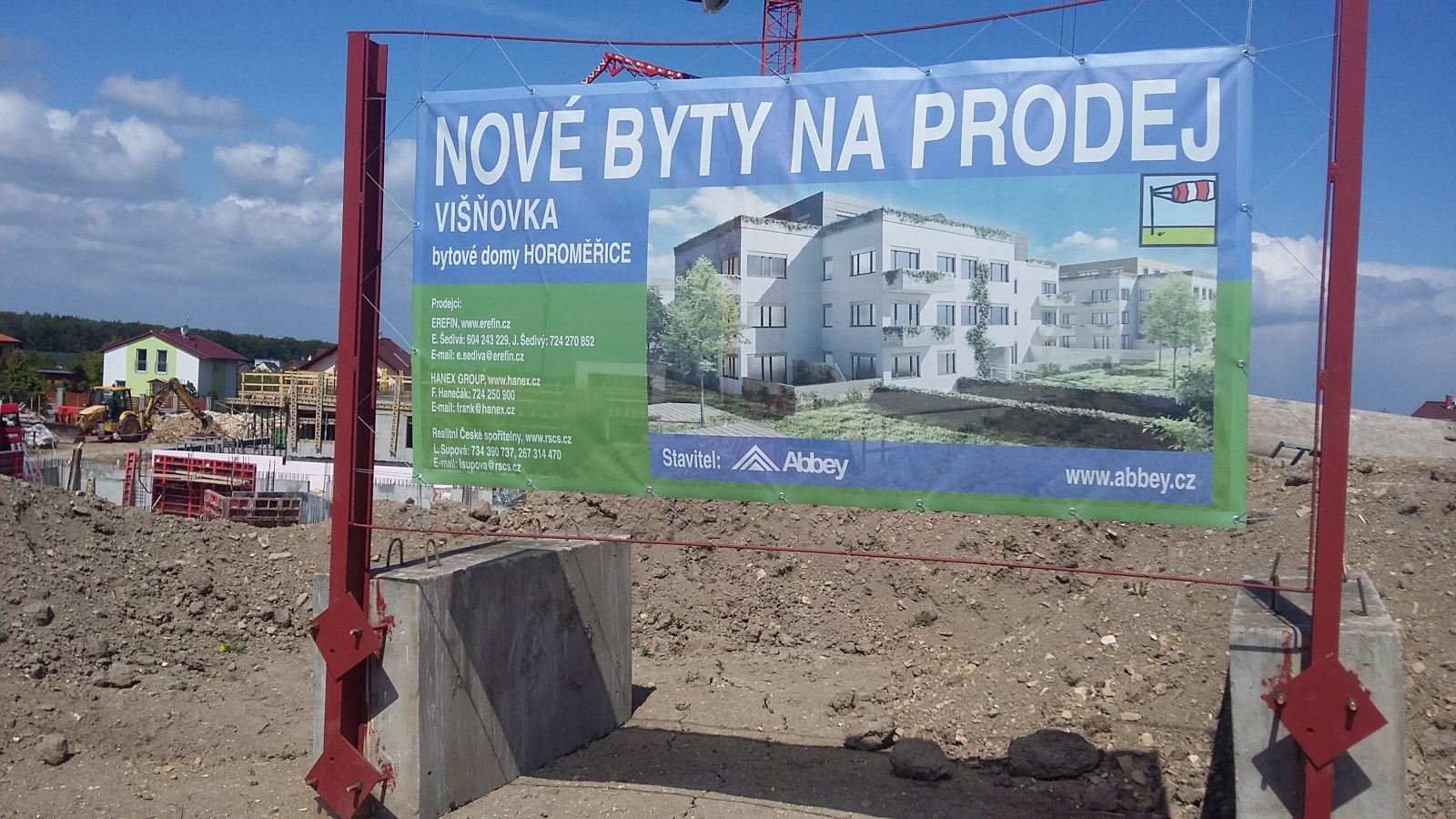 Byt 2+kk, 53.20 m2, Horoměřice, Projekt Višnovka - bytové domy