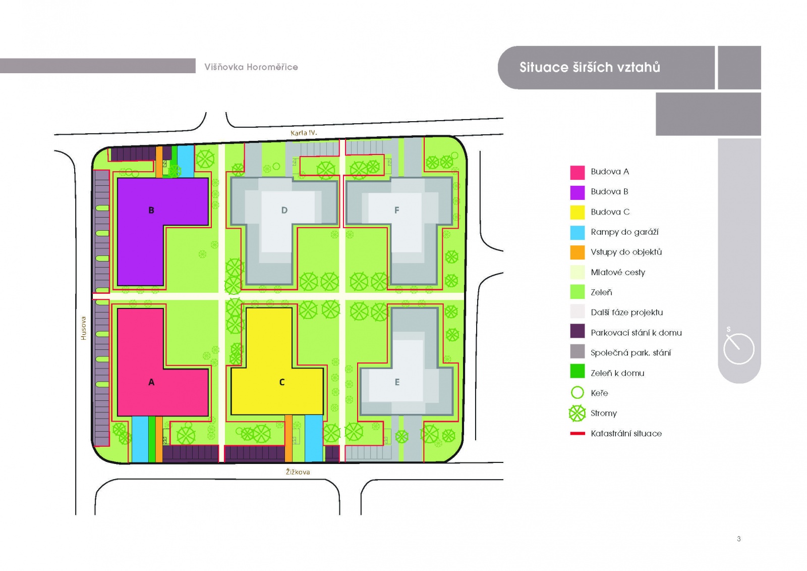 Byt 3+kk, 65.70 m2, Horoměřice, Projekt Višnovka - bytové domy