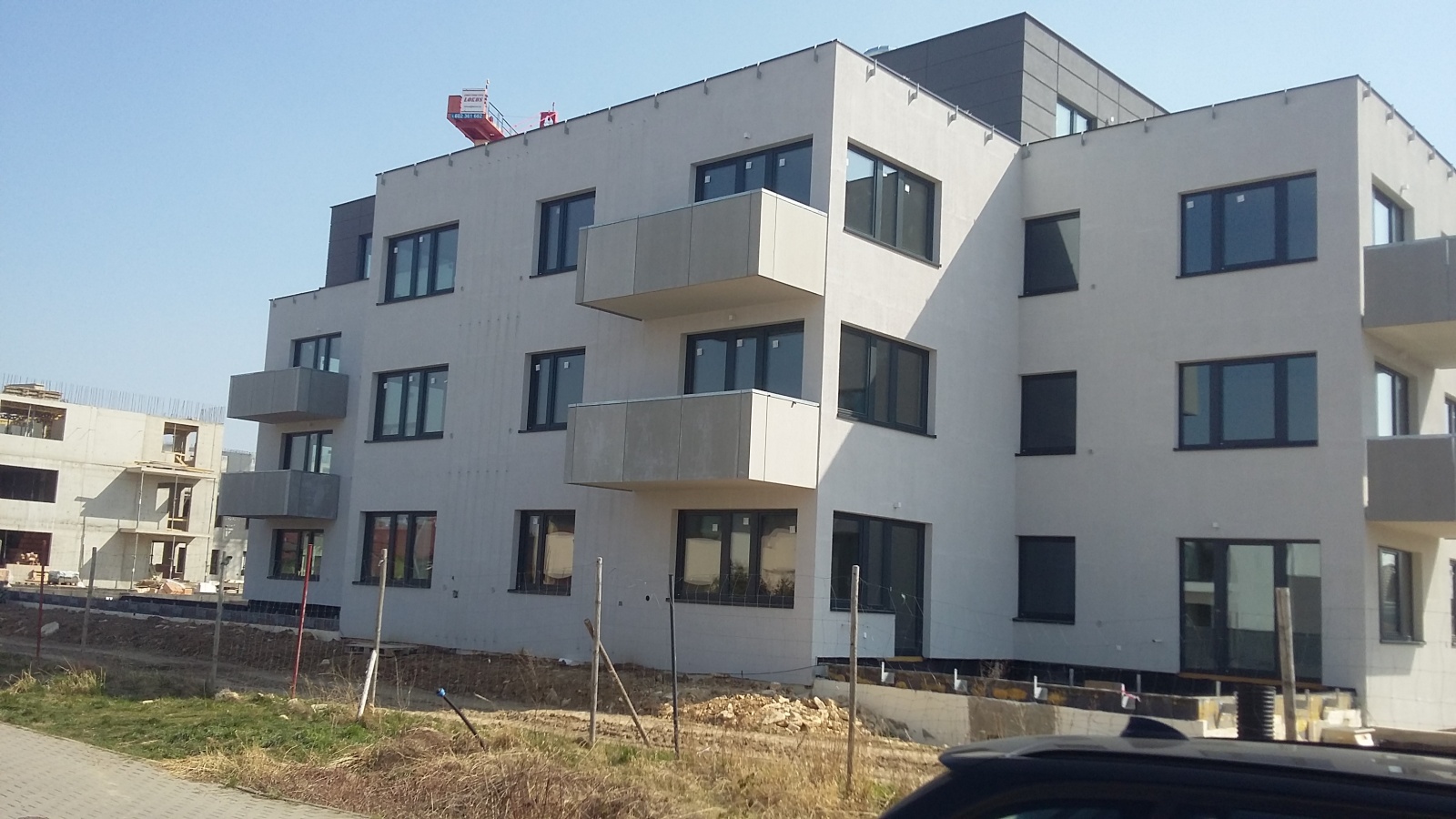 Byt 2+kk, 57.10 m2, Horoměřice, Projekt Višnovka - bytové domy