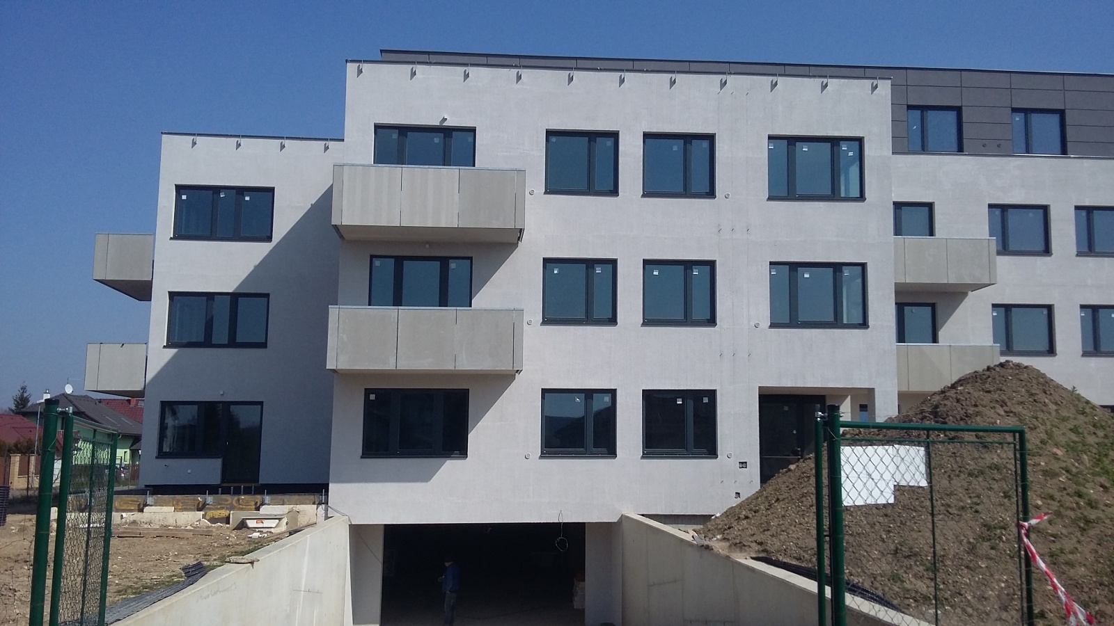 Byt 2+kk, 39.70 m2, Horoměřice, Projekt Višnovka - bytové domy