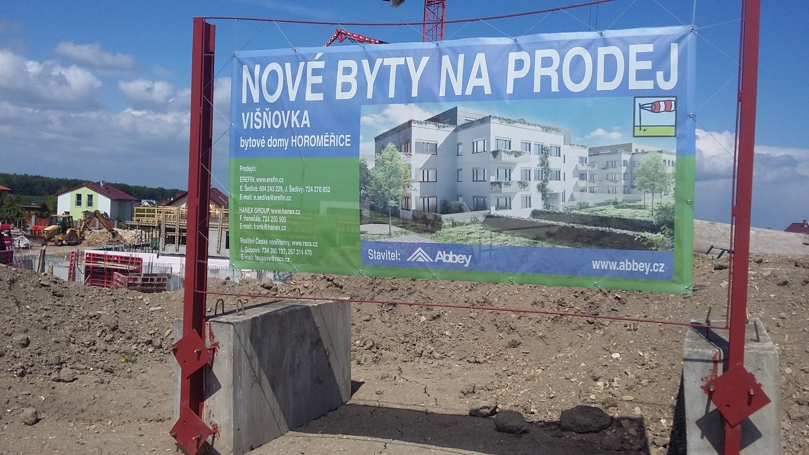 Byt 2+kk, 65.3 m2, Horoměřice, Projekt Višnovka - bytové domy