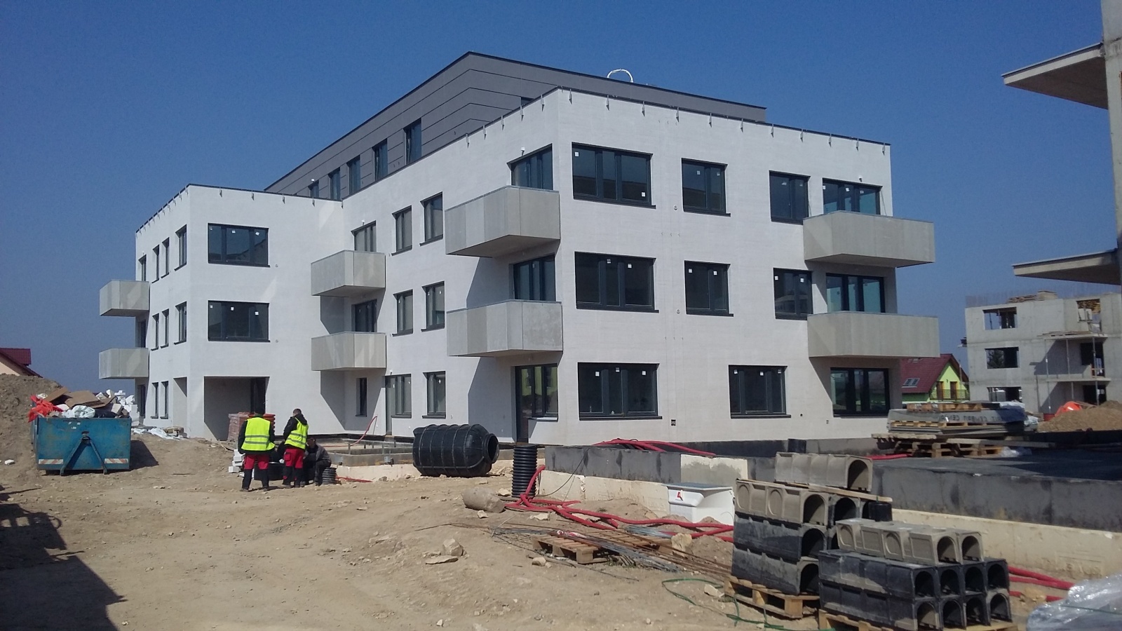 Byt 2+kk, 57.3 m2, Horoměřice, Projekt Višnovka - bytové domy