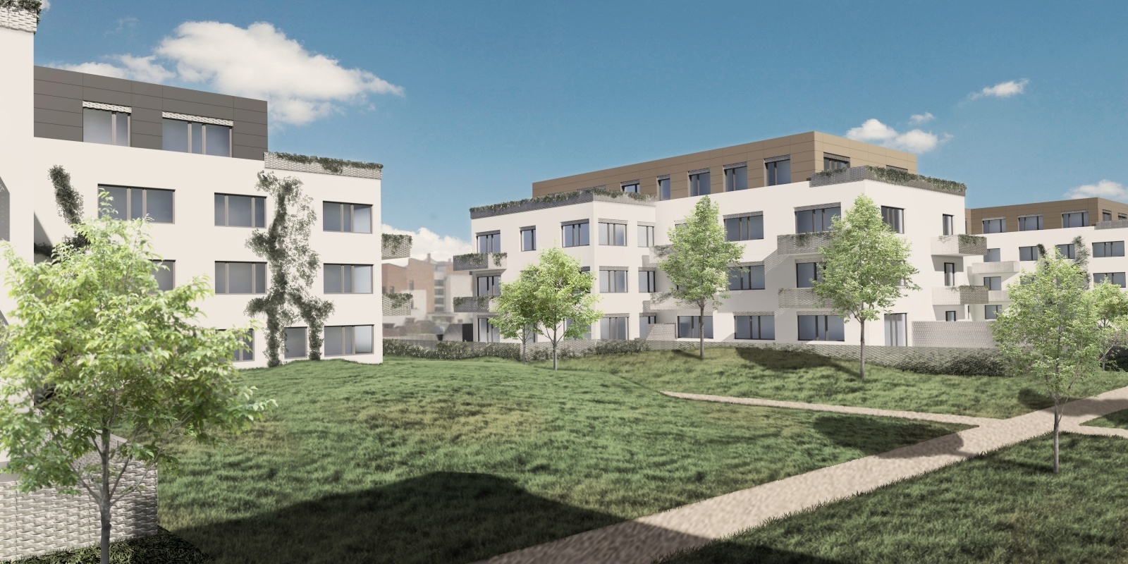 Studio 3+kk, 83.3 m2, Horoměřice, Projekt Višnovka - bytové domy lze i pronájem 