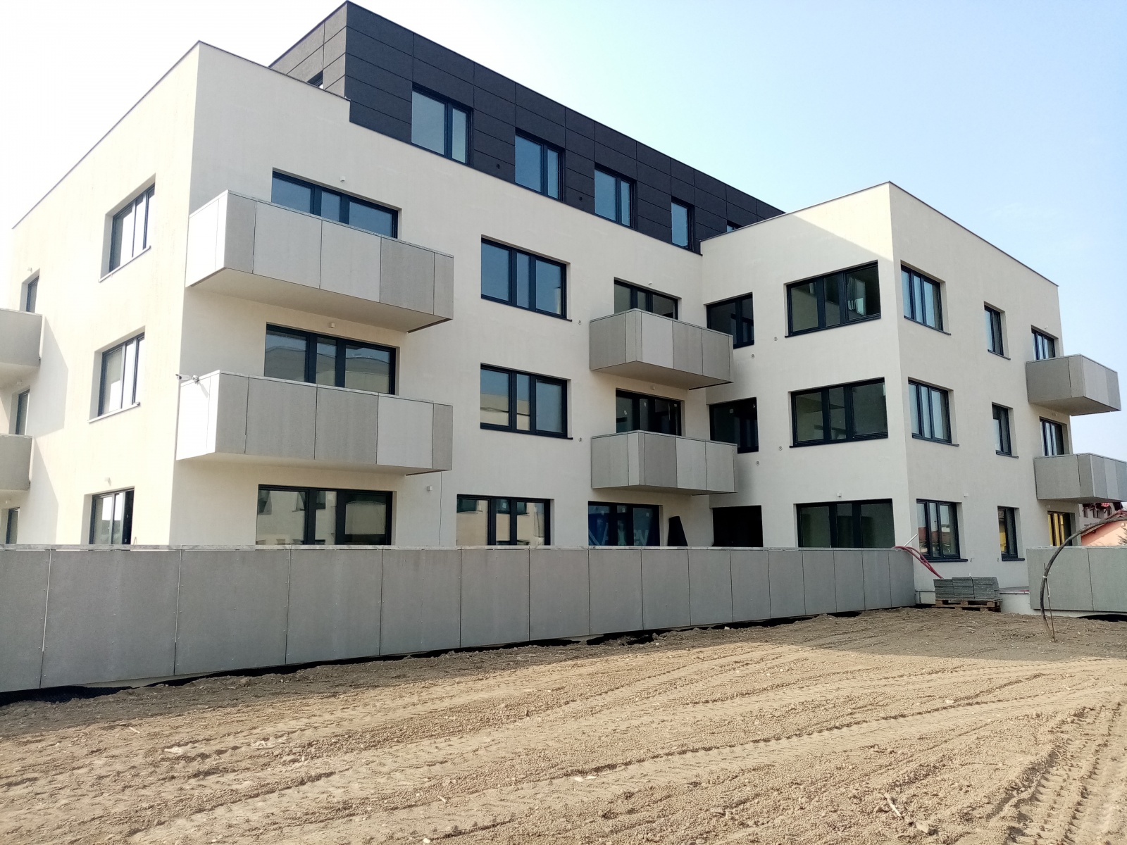 Byt 4+kk, 117.3 m2, Horoměřice, Projekt Višnovka - bytové domy