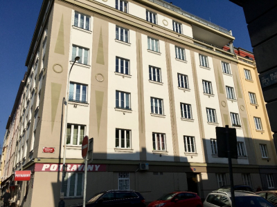 Pronájem bytu 2kk 50 m2, Přístavní 19, Praha 7 - Holešovice